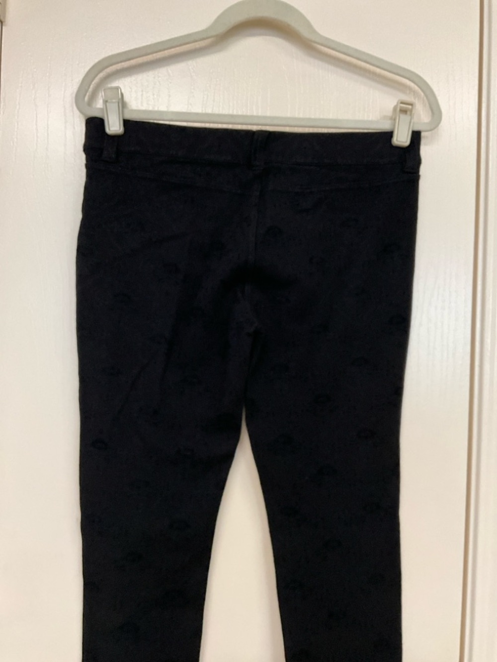 Boom Boom Jeans Black Ponte Leggings